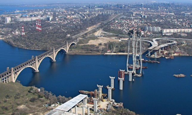 Мост в Запорожье построит компания из КНР