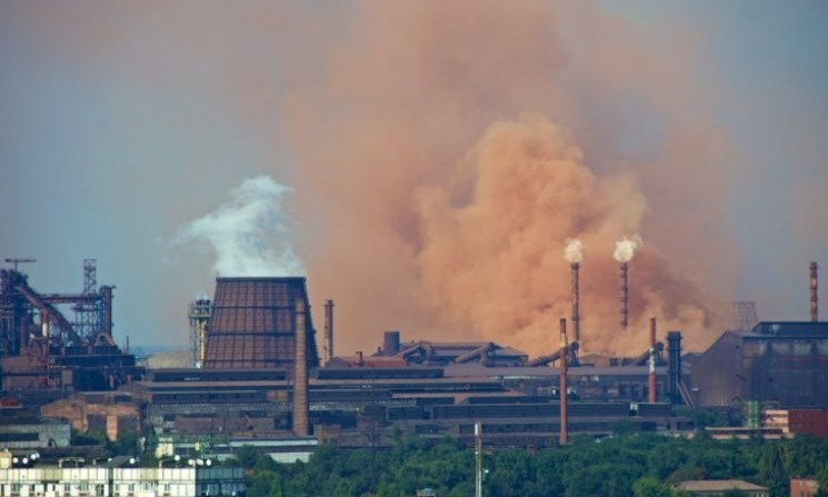 В Запорожье снова обнаружили серьезное загрязнение воздуха