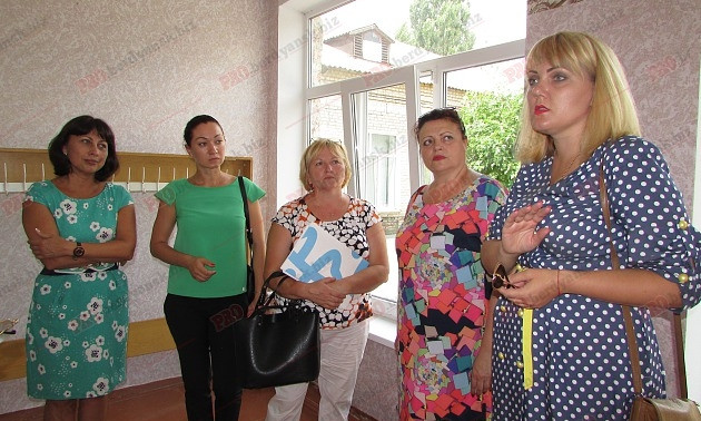 Бердянск посетили представители Благотворительного фонда Марины Порошенко