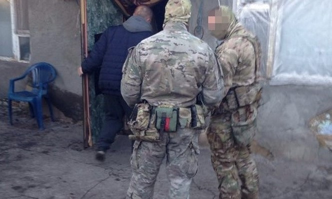 Задержан боевик, который вернулся из ЛНР в Запорожье (ФОТО)