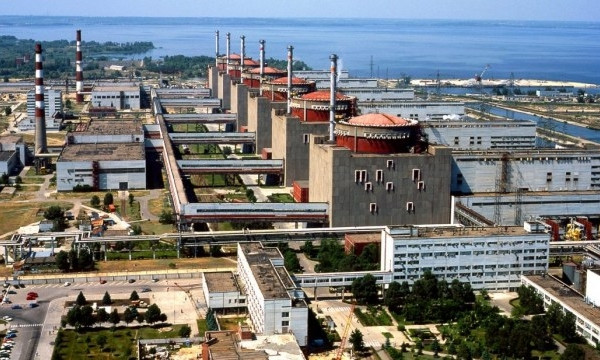 Запорожская АЭС включила второй энергоблок