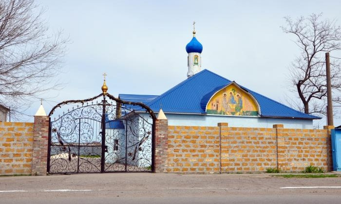 В Запорожской области обчистили церковь