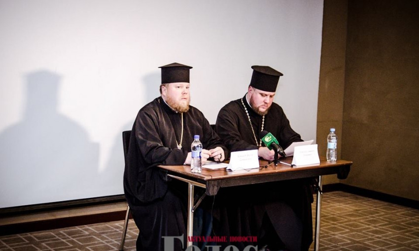 Резонанс: В Запорожье приехал епископ Днепропетровской епархии (ВИДЕО)