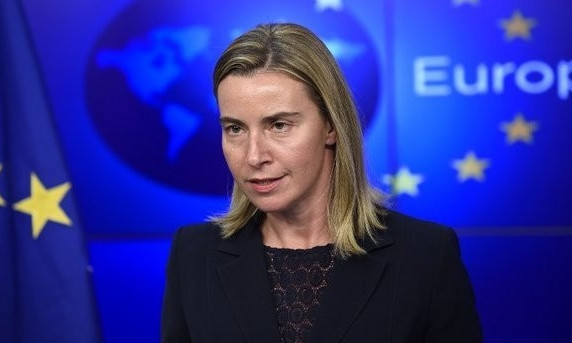 Глава дипломатии ЕС обсудит с Климкиным и Лавровым агрессию РФ на Азове
