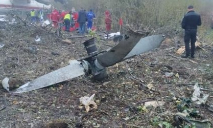 В Запорожье простятся с пилотом, погибшем в крушении самолета под Львовом (ФОТО)