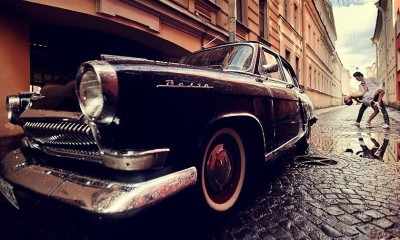 Запорожцев приглашают на автопробег автомобилей "Волга"
