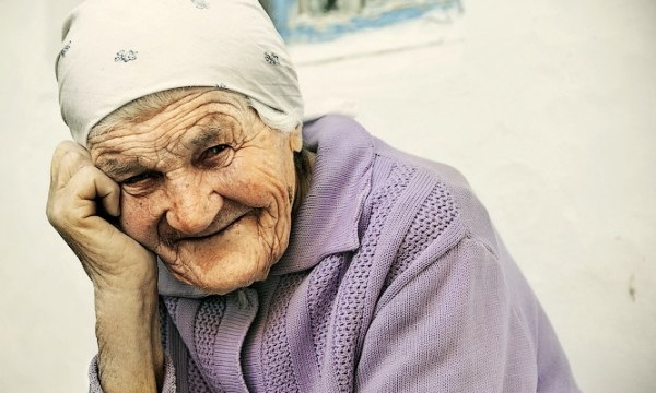 Фотофакт: Запорожцы обсуждают в сети спортивную бабушку