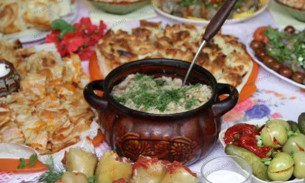 Смотрите: фестиваль национальной кухни в центре Запорожья