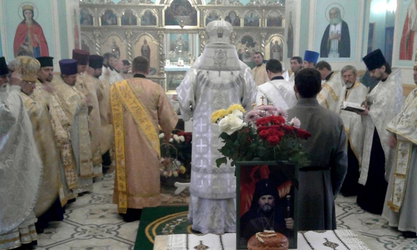 Запорожцы провели в последний путь Архиепископа Григория
