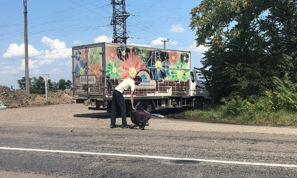 По дороге в Кирилловку произошло ДТП (ФОТО)