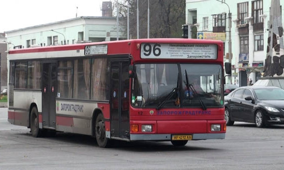 На Шевченковский район Запорожья предложили пустить автобусы