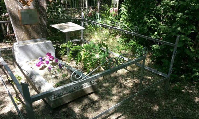 В Запорожской области вандалы разбирали могилы (ФОТО)