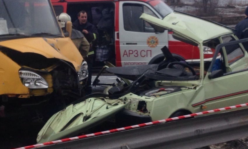 Появились подробности вчерашней смертельной аварии в Запорожье