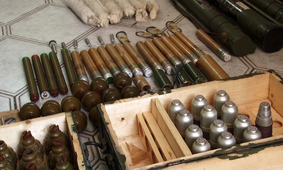 Фотофакт: Горожанин хранил дома боевые гранаты 