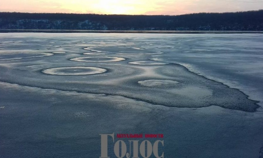 Нетипичное Запорожье: Художник опубликовал удивительные фото запорожской зимы