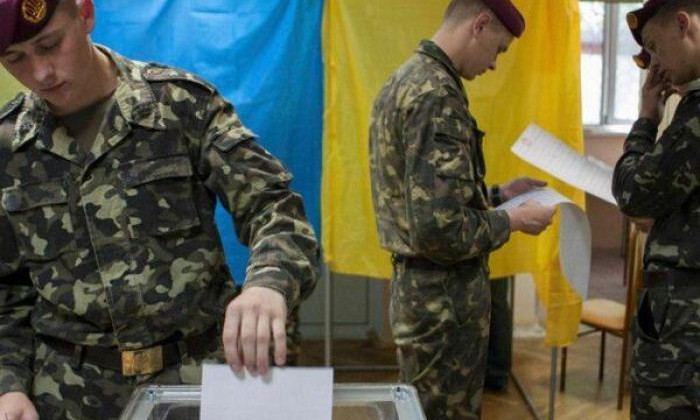 Выборы-2019: Стало известно, за кого проголосовали военнослужащие