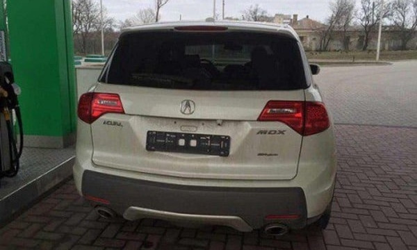 Начальнику полиции Бердянска вернули угнанное авто