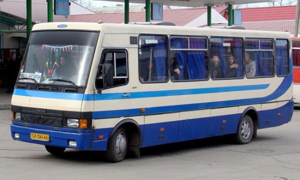 В Акимовском районе Запорожской области пенсионерам выделили бесплатный автобус