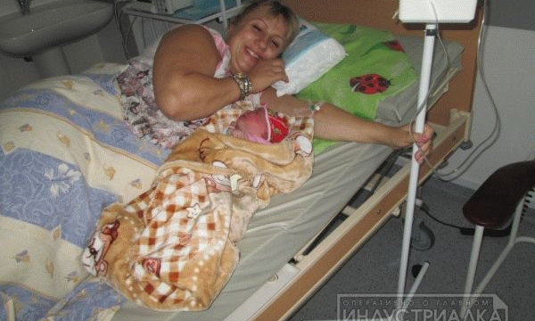 Вдова Героя Украины во второй раз стала мамой