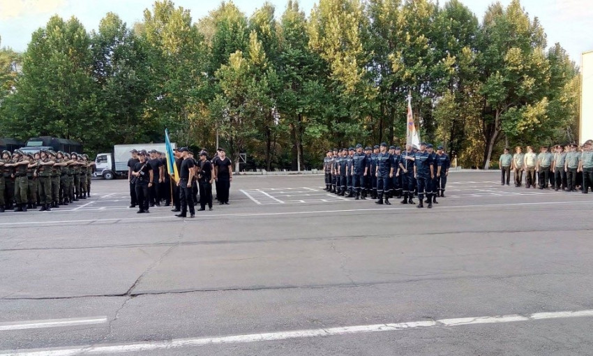 Вот как в Запорожье готовятся к военному параду