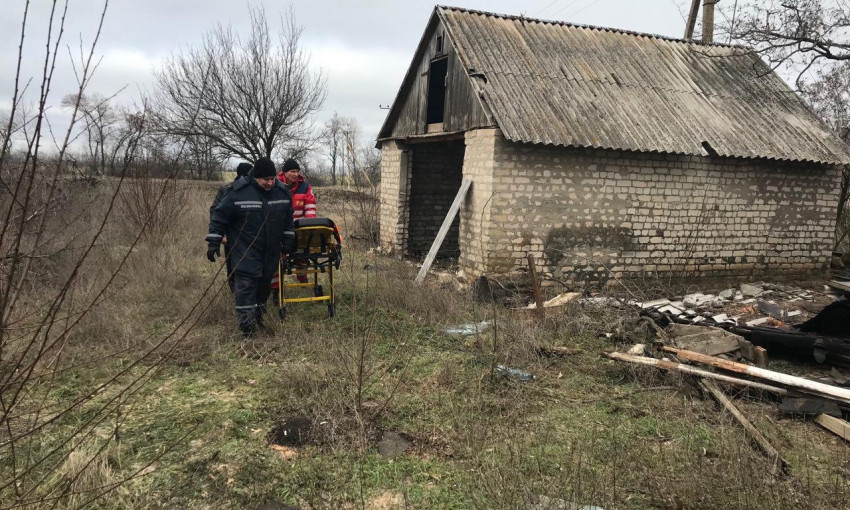 В Запорожской области во время обвала погиб мужчина