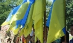 В Запорожье в парке Металлургов прошел митинг в честь Дня Конституции.