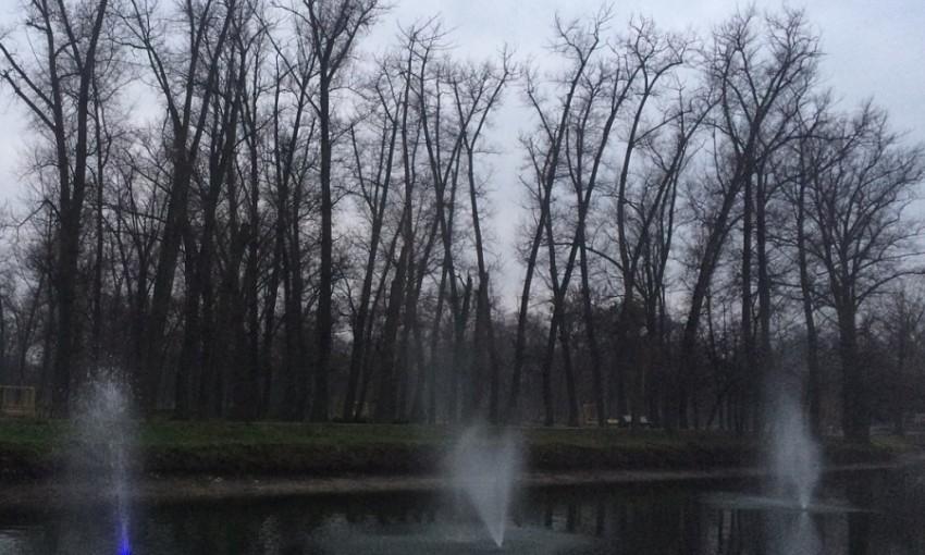 В запорожской Дубовке появилось 11 фонтанов (ФОТО)