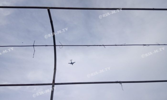 В Запорожской области самолеты пугают людей (ФОТО, ВИДЕО)