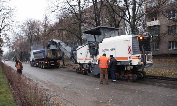 В Запорожье откроют давно перекрытую дорогу (ФОТО)