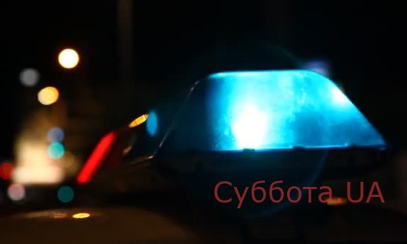 В Запорожье заметили полицейскую машину с элементами ноу-хау (ФОТО)