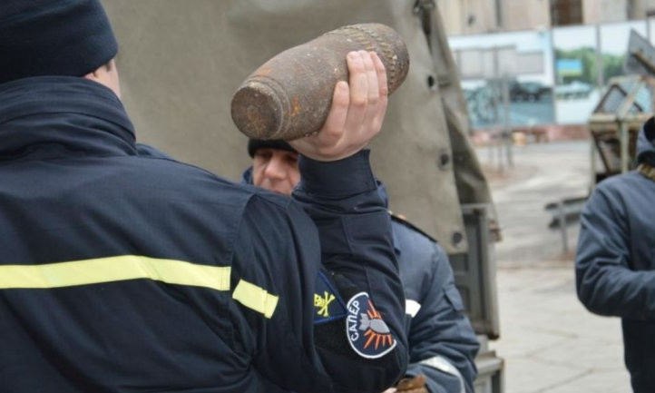 В Запорожской области обнаружили 15 минометных мин и 13 артснарядов