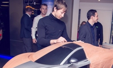 Украинец стал дизайнером автомобилей McLaren