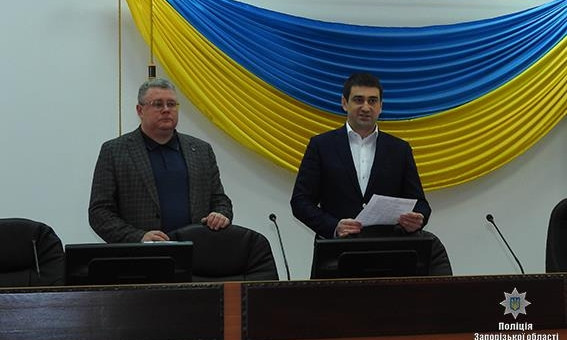 Новый руководитель следственного управления приехал из Донецкой области (ФОТО)