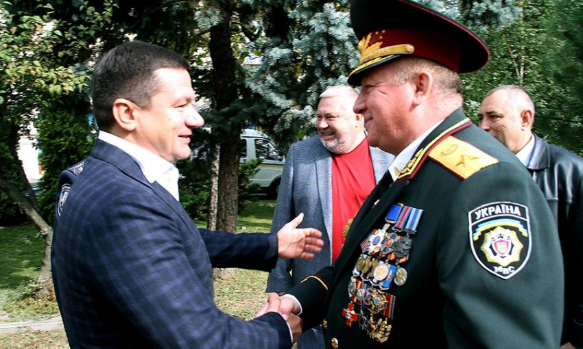 Воинская часть 3033 Национальной гвардии Украины отметила 50-летний юбилей