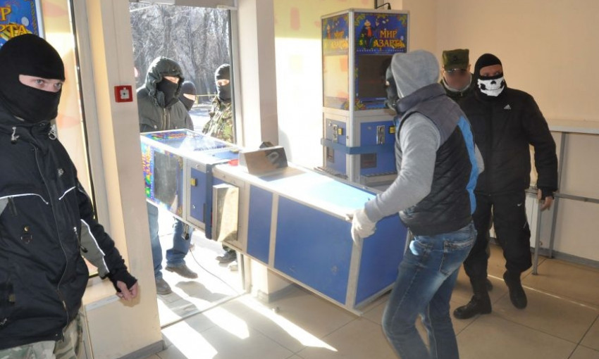 Кто крышует игровой бизнес в Запорожье?