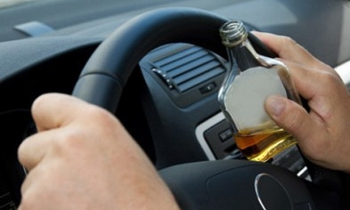 За месяц запорожские полицейские оштрафовали сотни пьяных водителей