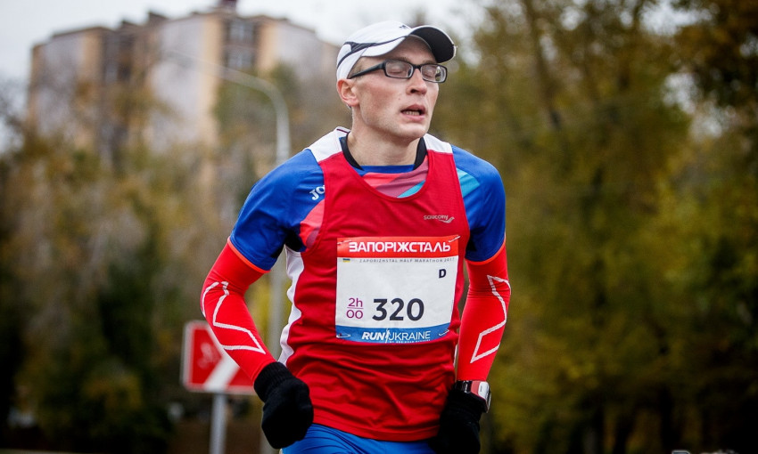 В сети появились лучшие кадры марафона в Запорожье (ФОТО)