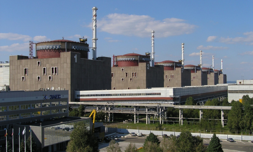 На Запорожской АЭС отключились несколько энергоблоков