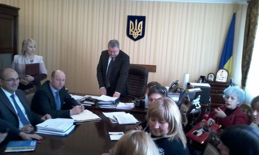 Запорожцам показали кабинет областного прокурора
