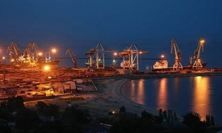 Бердянский порт работает с опережением плана