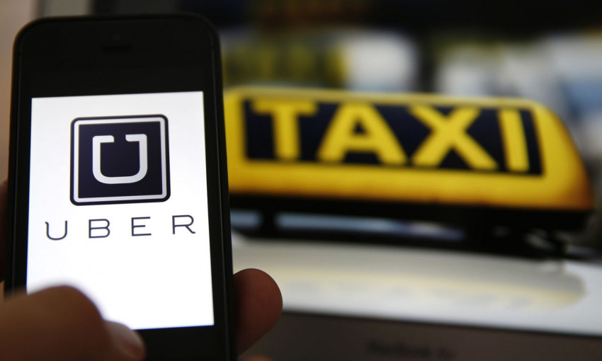 В Запорожье такси "UBER" повышает тарифы