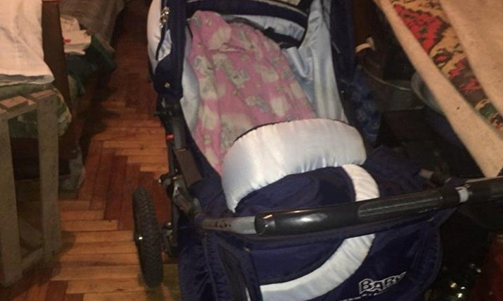 В Запорожье женщина выкинула 5-месячного ребенка с балкона (ФОТО)