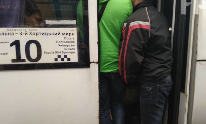 Запорожских маршрутчиков ждёт "нагоняй" за плохую работу