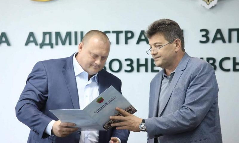Новым главой Вознесновского района стал Александр Николаенко