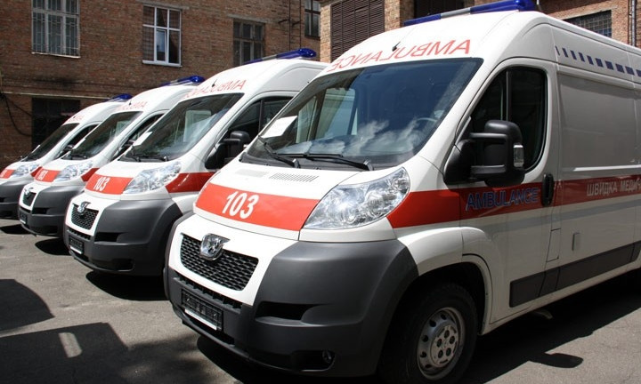 В Запорожье закупят новые автомобили скорой помощи дороже на 22%, чем в Киеве