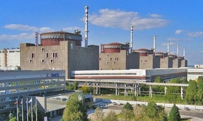 В Запорожской области "заминировали" атомную электростанцию 