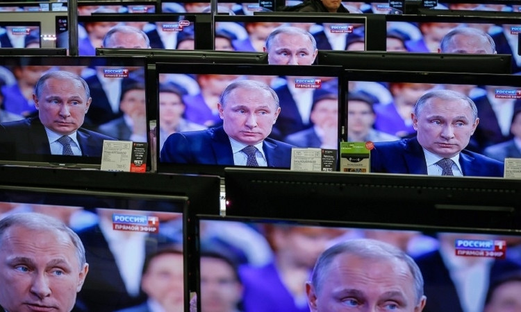 С оккупированного Крыма на Запорожье будут вещать российские каналы