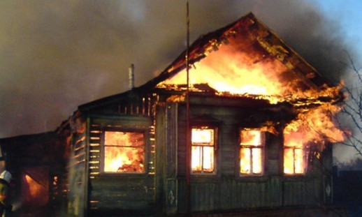 В Запорожской области произошел пожар: есть жертва