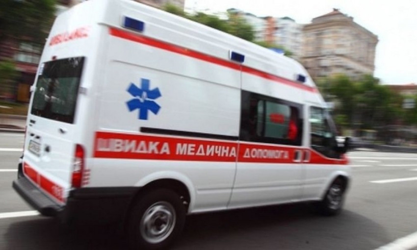 ЧП на дороге: В Запорожье во время движения умер водитель фуры (ФОТО)