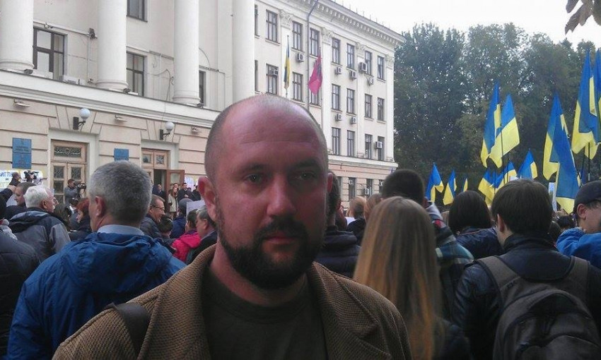 На запорожского активиста напали: Пришлось отстреливаться